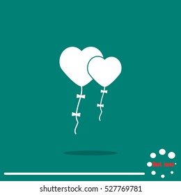 Vector heart, love