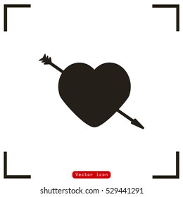 Vector heart, love