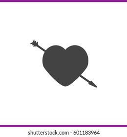 Vector heart, love