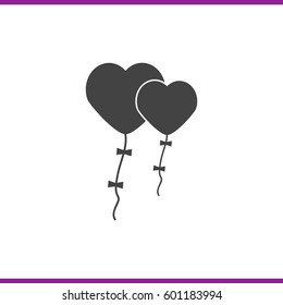 Vector heart, love