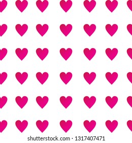 vector heart love background