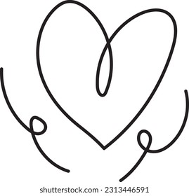 Vektorgrafik, Herz, Liebe, Symbol, Symbol, Hintergrund, Valentin, Romantik, Form, Grafik, Design, Set, Illustration,