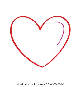 Vector Heart Love Mother Valentine's day