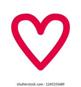 Vector Heart Love Mother Valentine's day