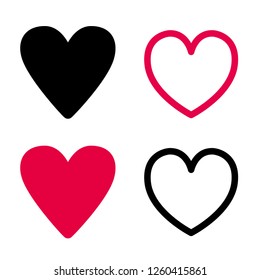 Vector Heart Love Mother Valentine's day