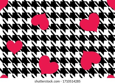 
vector heart parts on crow's feet