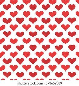 vector heart pattern