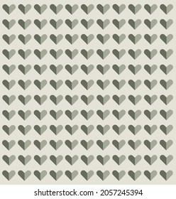 Vector of heart  pattern design for paper, cover, fabric, interior decor and others