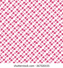 Vector heart pattern for valentine day, eps 10