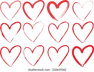 vector heart shape