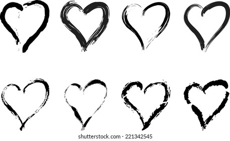 vector heart shape