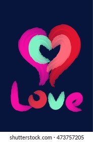Vector Heart Shape