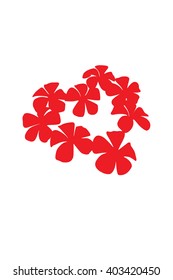 vector heart shape symbol design