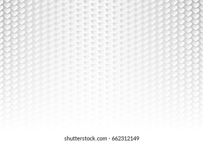 vector heart shaped paper icon symbol of love, heart shaped seamless pattern background. Elegant luxury style.