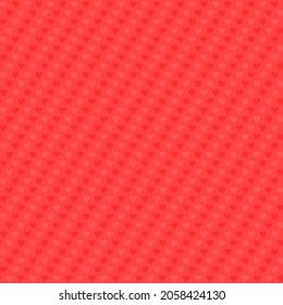 vector heart shapes. simple coral clolord repetitive background. valentines seamless pattern. wedding texture. fabric swatch. wrapping paper. continuous print. design template for home decor; textile
