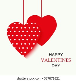 Vector of heart symbol or icon