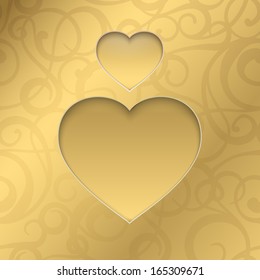 Vector Heart Symbol. Vector illustration.