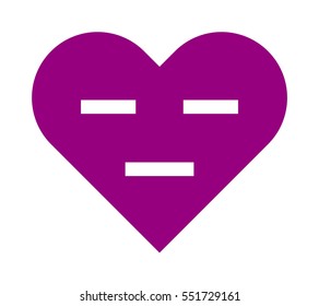 Vector Heart. Valentine. Heart Icon Vector. Love symbol. Valentine's Day sign, emblem. Flat style for graphic and web design, logo.