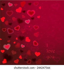 vector, heart, valentine's day