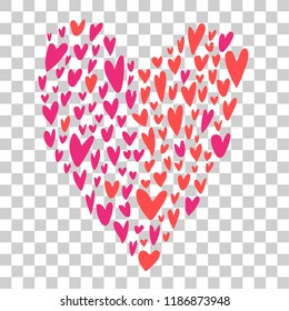 Vector heart for your design.