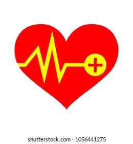 vector Heartbeat icon