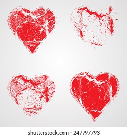 Vector Hearts