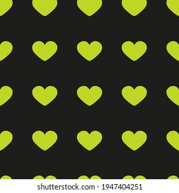 corazones vectoriales. ilustración abstracta de los corazones. impresión vectorial transparente