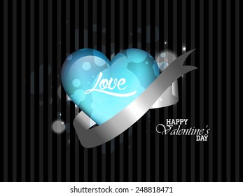 Vector hearts background for valentine's day 