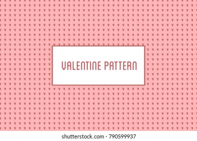 Vector hearts and flowers pattern. Design of hand drawn objects for St. Valentine's day, wedding