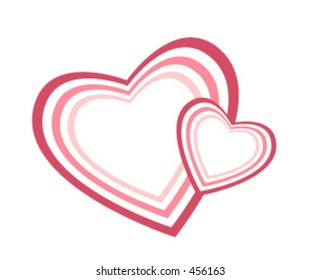 Vector hearts handy for your cards, invitations etc?