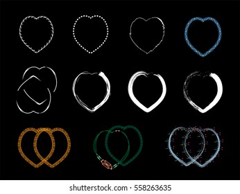 vector hearts image