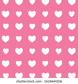 Vector hearts pattern. icons and illustrations. Backgrounds