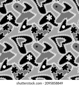 Vector - Hearts seamless pattern.
Watercolor valentines day motiv.