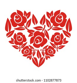 vector hearts. set for wedding and valentine design 