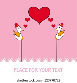 vector hearts set/Vector illustration