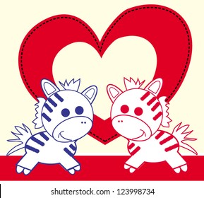 vector hearts set/Vector illustration