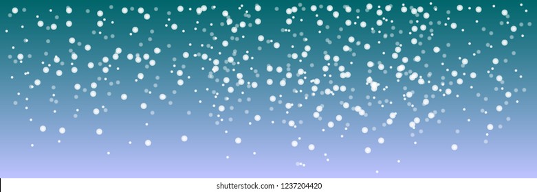 Vector heavy snowfall, background. White snowflakes flying in the air. Snow flakes, snow  background.Blue&pink Shade soft color. illustrator