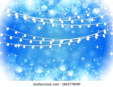 Vector heavy snowfall, snowflakes in different shapes and forms. Many white cold flake elements on transparent background. Snow flakes, snow background.