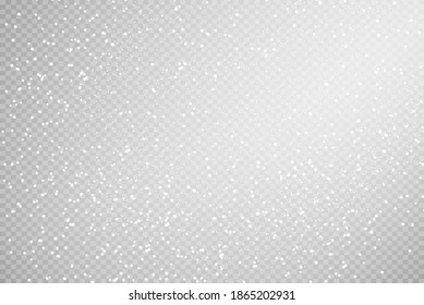 Nevada vectorial pesada, copos de nieve de diferentes formas y formas. Escamas de nieve, fondo de nieve. Caer Navidad.