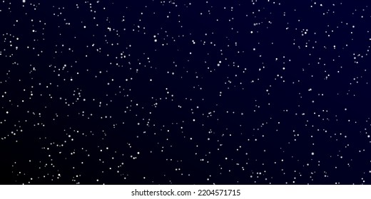 Vector heavy snowfall, snowflakes in different shapes and forms. Snow flakes, snow background. Falling Christmas. Stock royalty free vector illustration. PNG	