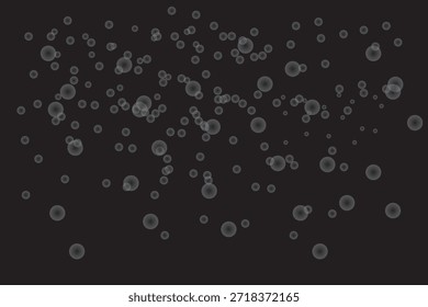 Vector heavy snowfall, snowflakes in different shapes and forms. Snow flakes, snow background. Stock royalty free vector illustration. Snow falling, winter, snowflake icon, icon set, vector, illustration, pattern. 