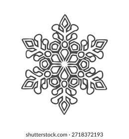 Vector heavy snowfall, snowflakes in different shapes and forms. Snow flakes, snow background. Stock royalty free vector illustration. Snow falling, winter, snowflake icon, icon set, vector, illustration, pattern. 