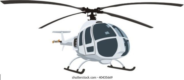 vector helicopter