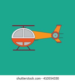 vector helicopter