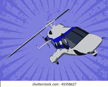 Vector helicopter