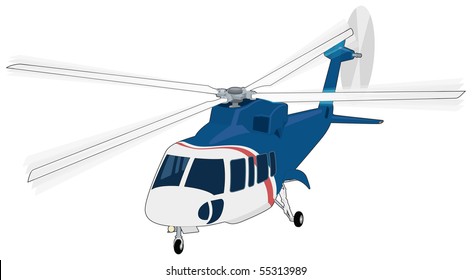 Vector helicopter