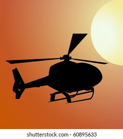 vector helicopter