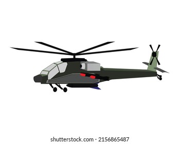 vector helicopter means of transportation and is also a defense and protection of a country from the air