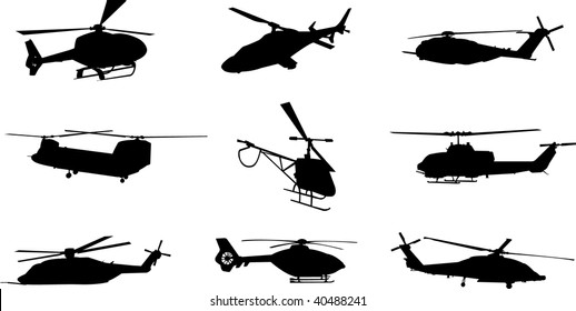 vector helicopters