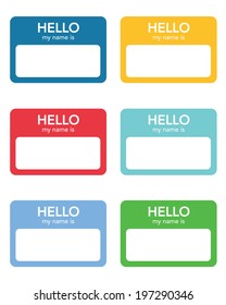 3,711 Hello My Name Is Images, Stock Photos & Vectors | Shutterstock